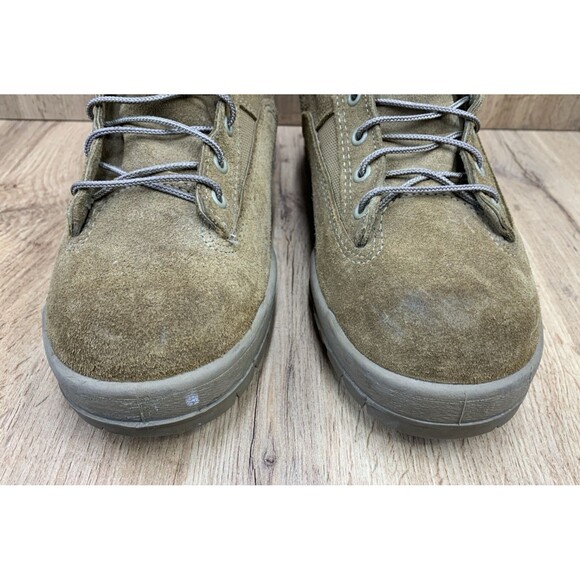 McRae Footwear Tan Combat Military Crewman Boots Gore tex 11W 8430-01-632-6272 - Picture 6 of 16